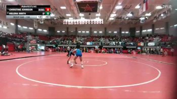 138 lbs Cons. Round 1 - Helena Smith, Grand Prairie vs Christine Johnson, Fort Worth Boswell