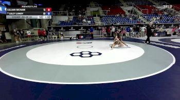 95 lbs Champ. Rd Of 32 - Lillian McHam, TX vs Lilly Lundy, CO