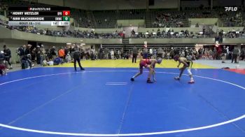 110 lbs Quarterfinal - Henry Metzler, De Pere Redbirds vs Sirr Muckerheide, Smooth Moves Wrestling Club