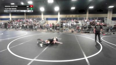 66 lbs Semifinal - Joshua Sawyer, Mat Demon vs Clayten White, Bison WC