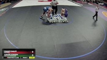 Quarterfinal - Chance Bailey, Holdrege vs Carver Konzem, Ashland-Greenwood