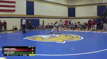 197 lbs Cons. Round 1 - Derek Liddle, Shenandoah University vs Roark Ryan, Southern Maine