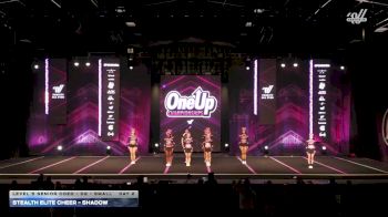 Stealth Elite Cheer - Shadow [2026 L5 Senior Coed - D2 - Small Day 2] 2026 One Up Grand Nationals