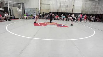 51 kg Rr Rnd 1 - GRAYDON MARTIN, Virginia Team Predator vs Brayden Laird, Kraken