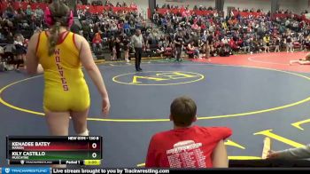 130 B Semifinal - Kily Castillo, Muscatine vs Kenadee Batey, Marion