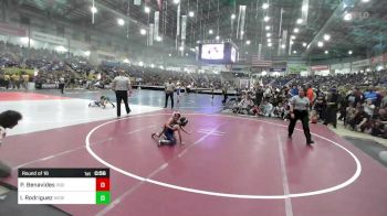 40 lbs Round Of 16 - Phoenix Benavides, Individual vs Iason Rodriguez, Widefield WC