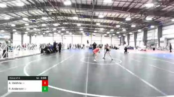 112 lbs Consolation - Alyssa Valdivia, GA vs Presley Anderson, CA