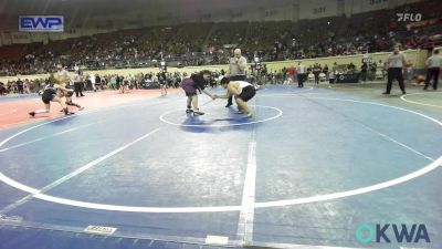 Consolation - Bilton Perdue, Warrior Wrestling Club vs Cash Culie, Wagoner Takedown Club