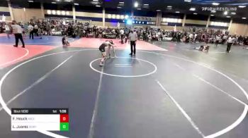 101 lbs Round Of 16 - Finley Houck, Ascend Wr Ac vs Lola Juarez, Semper Fi