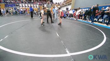 80 lbs Consi Of 4 - Cael Allen, Carl Albert vs Eli Boyd, Team Guthrie Wrestling