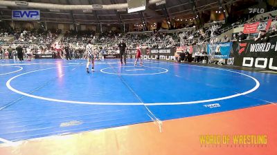 64 lbs Consi Of 8 #2 - Rudy McAllister, Juggernaut Wrestling Club vs Cam Camarillo, Standfast