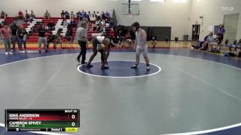 190 lbs Semis & Wb (16 Team) - Cameron Spivey, Chelsea vs King Anderson, Pinson Valley