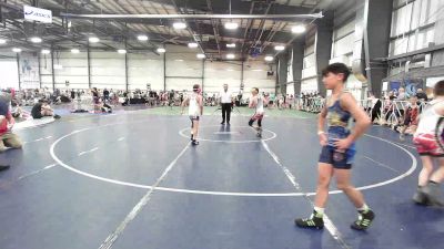 90 lbs Quarterfinal - Knox Stamp, ARES - EL vs JACK KAHLEY, Revival Jokers - EL