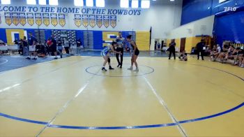 135 lbs Round 1 (6 Team) - Genesis Fuentes, Attack WC vs Marigona Lau, The Outsiders