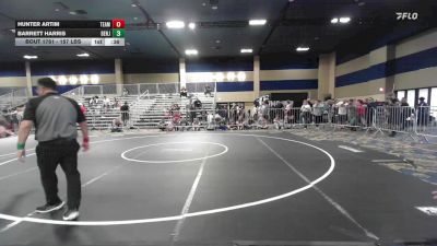 157 lbs Consi Of 16 #2 - Hunter Artim, Team Credo vs Barrett Harris, Benjamin Brawlers