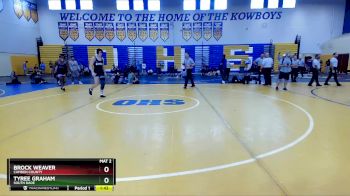 150 Gold Round 5 - Brock Weaver, Camden County vs Tyree Graham, South Dade