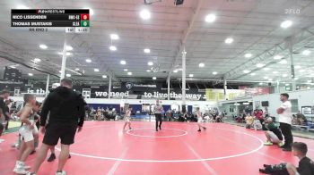 70 lbs Rr Rnd 2 - Nico Lissenden, Ruthless - K6 vs Thomas Mustakis, Clearview - K6