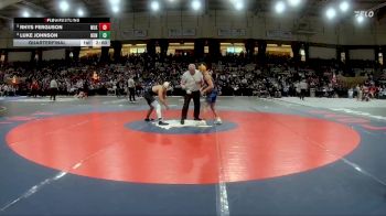 144-2A/1A Quarterfinal - Rhys Ferguson, Walkersville vs Luke Johnson, Huntingtown