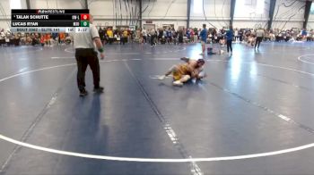 Elite 141 lbs Champ. Round 3 - Lucas Ryan, Minnesota State vs Talan Schutte, Wisconsin-La Crosse