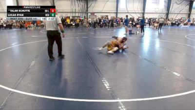 Elite 141 lbs Champ. Round 3 - Lucas Ryan, Minnesota State vs Talan Schutte, Wisconsin-La Crosse