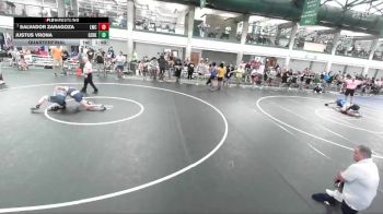 146-149 lbs Quarterfinal - Salvador Zaragoza, Lincoln Way Central vs Justus Vrona, Illinois Top Dawgs