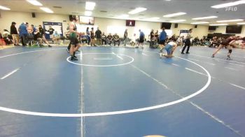 165 lbs Champ. Round 1 - Lucas Michel, Aliso Niguel vs Trevor Parker, Fountain Valley