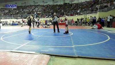 130 lbs Consi Of 32 #2 - Spencer Donihoo, Tuttle vs Cooper Hansen, Stillwater