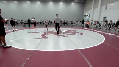 52 lbs Rr Rnd 2 - Caiden Morris, The Hunt WC Orange - EL vs Isaiah Lopez, POWA - EL