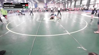 126 lbs Rr Rnd 1 - Teagan Caciolo, Hammerin Hornets vs Michael Lamb, Revival Orange