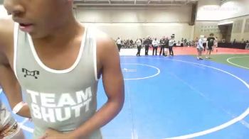 132 lbs Rr Rnd 3 - Jack Thode, Seahawks Blue vs Nakaylen Shabazz, Team Shutt Nation