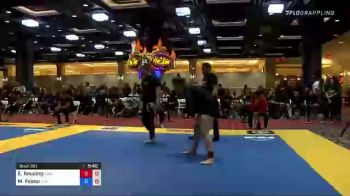 Emma Reusing vs Mindi Foster 1st ADCC North American Trial 2021