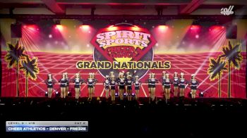 Cheer Athletics - Denver - Fre3ze [2026 L3 - U16 Day 2] 2026 Spirit Sports Grand Nationals