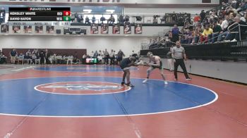 150 lbs Round 1 (16 Team) - Kensley White, Irwin County vs David Eaton, Wesleyan