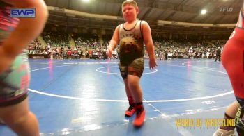 Consi Of 4 - Paul Grado Jr, Greater Heights Wrestling vs Valentino Rodriguez, Chagolla Trained