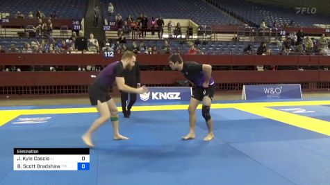 James Kyle Cascio vs Blake Scott Bradshaw 2024 Pan IBJJF Jiu-Jitsu No-Gi Championship