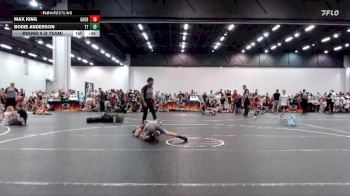 64 lbs Round 6 (8 Team) - Bodie Anderson, Tennessee Tyrants vs Max King, GA United Blue