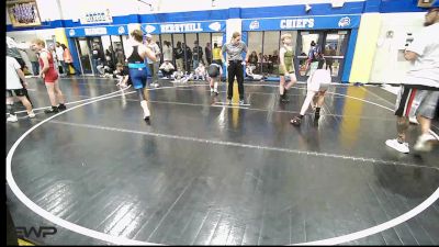 106 lbs Rr Rnd 2 - Grace Halbert, Berryhill Wrestling Club vs Gavin Light, Coweta