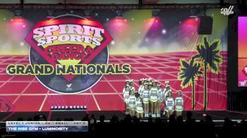 The Rise Gym - Luminosity [2026 L1 Junior - D2 - Small Day 2] 2026 Spirit Sports Grand Nationals