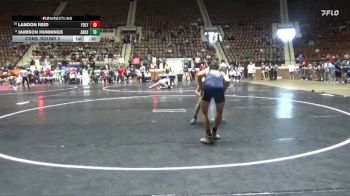 7A 126 lbs Cons. Round 2 - Landon Reid, Foley vs Jamison Hunnings, Alma Bryant