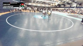 125 lbs Cons. Round 3 - Isaiah Brewster, McDaniel vs Jalen Fyffe, Liberty