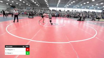 182 lbs Round Of 16 - Rudy Wagner, VA vs Ryan Rowe, PA