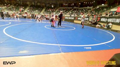 110 lbs Consi Of 8 #1 - Jayce Delorenzo-Day, Team Donahoe vs Henry Archote, Gladiator Wrestling Academy