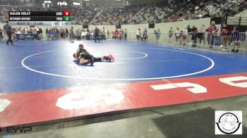 72 lbs Round Of 32 - Kaleb Kelly, Broken Arrow Wrestling Club vs Ryker Byrd, Prodigy Elite Wrestling