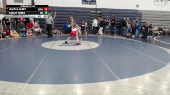 70 lbs Champ. Round 1 - Radley Jones, Small Town Grims vs Lincoln Casey, Oakley Hornets Wrestling Club Inc.