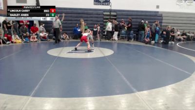 70 lbs Champ. Round 1 - Radley Jones, Small Town Grims vs Lincoln Casey, Oakley Hornets Wrestling Club Inc.