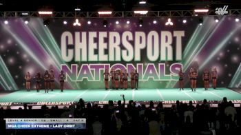 MGA Cheer Extreme - Lady Orbit [2026 L4 Senior - D2 - Small - B Day 2] 2026 CHEERSPORT National All Star Cheerleading Championship