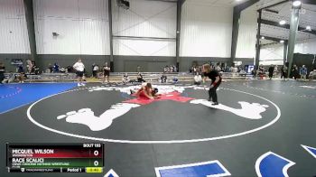 144 lbs 2nd Place Match - Micquel Wilson, Washington vs Race Scalici, CNWC Concede Nothing Wrestling Club