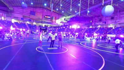 138 lbs Round Of 64 - Dane M Paulson, Unattached vs Layne Baker, St. Paul Youth Wrestling