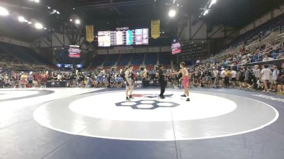 132 lbs Cons. Sub-rd Of 64 - Adarein Hawkins, Missouri vs Camden Messmer, Alaska