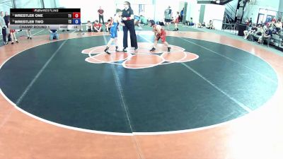93 lbs Semis - Anthony Arcure, Warhawk Wrestling Club vs Donnie Nowakowski, NWo Wrestling Club